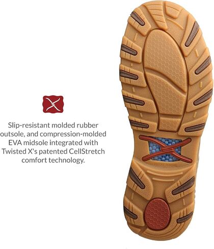 Twisted X Men's Original Slip-on Driving Moc Moccasins in Saudi Arabia
