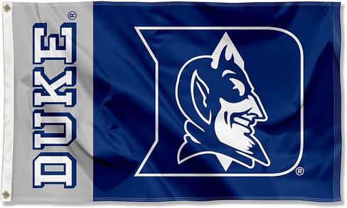 علم شعار Duke Blue Devils Wordmark كبير الحجم in Saudi Arabia