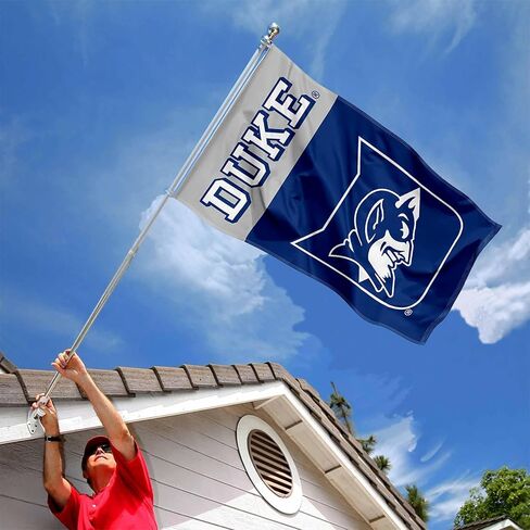 علم شعار Duke Blue Devils Wordmark كبير الحجم in Saudi Arabia