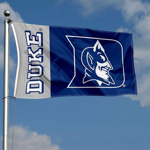 علم شعار Duke Blue Devils Wordmark كبير الحجم in Saudi Arabia