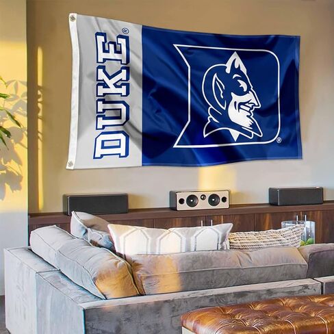 علم شعار Duke Blue Devils Wordmark كبير الحجم in Saudi Arabia