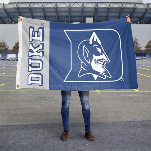 علم شعار Duke Blue Devils Wordmark كبير الحجم in Saudi Arabia