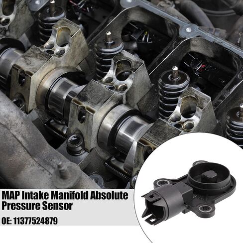 X AUTOHAUX 11377524879 Car Camshaft Position Sensor Replacement for BMW 525xi 530xi 530i 2006-2007 in Saudi Arabia