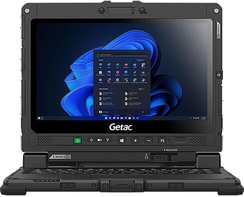 Getac K120 12.5" FHD Rugged Laptop, Touchscreen 2-in-1 Notebook, Intel Core i5-8250U, 16GB RAM, 256GB SSD, 4G LTE, Backlit Keyboard, Windows 11 Pro (Renewed) in Kuwait