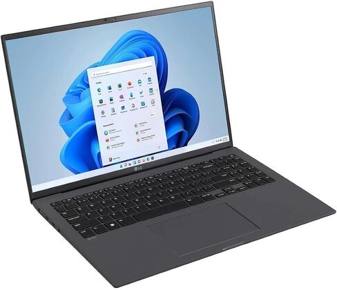 LG Newest Gram Business Laptop, 16" WQXGA Touch Display, Intel 12-Core i7-1360P(up to 5 GHz), 16GB DDR5, 2TB SSD, Wi-Fi 6E, Backlit Keyboard, Windows 11 Pro, with Microsoft Office Lifetime License in Saudi Arabia