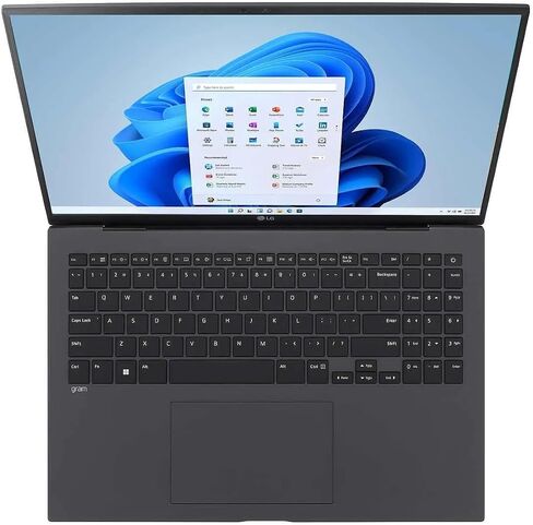 LG Newest Gram Business Laptop, 16" WQXGA Touch Display, Intel 12-Core i7-1360P(up to 5 GHz), 16GB DDR5, 2TB SSD, Wi-Fi 6E, Backlit Keyboard, Windows 11 Pro, with Microsoft Office Lifetime License in Saudi Arabia