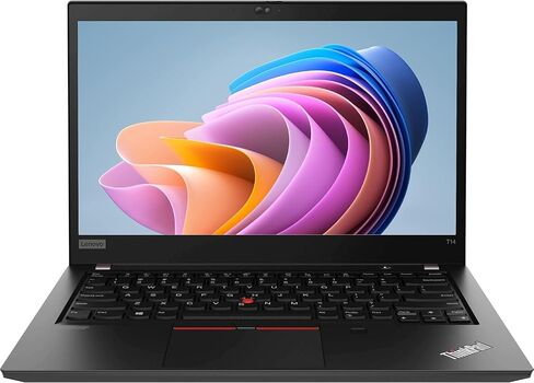 Lenovo Thinkpad T14 (Gen 1) كمبيوتر محمول للأعمال، 14 بوصة FHD (1920x1080)، Intel Core i7-10610U 1.7 جيجا هرتز، 16 جيجا DDR4، 512 جيجا NVMe SSD، Thunderbolt 3، HDMI، كاميرا ويب، Windows 10 Pro (متجدد) in Saudi Arabia