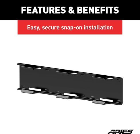 ARIES 1501263 20-Inch LED Light Bar Covers, 2 Pieces in Kuwait