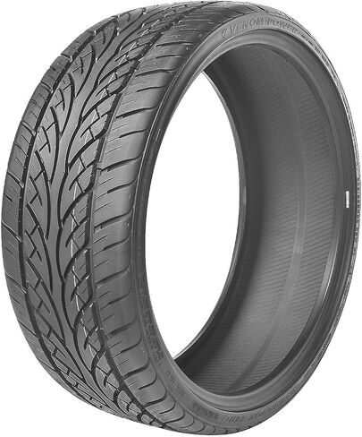 إطار قطري عالي الأداء لسيارة الركاب Venom Power Ragnarok Zero لجميع المواسم - 255/35R19 255/35ZR19 255/35/19 255/35-19 نطاق تحميل 96 وات XL 4 طبقات BSW جدار جانبي أسود UTQG 420AA in Saudi Arabia