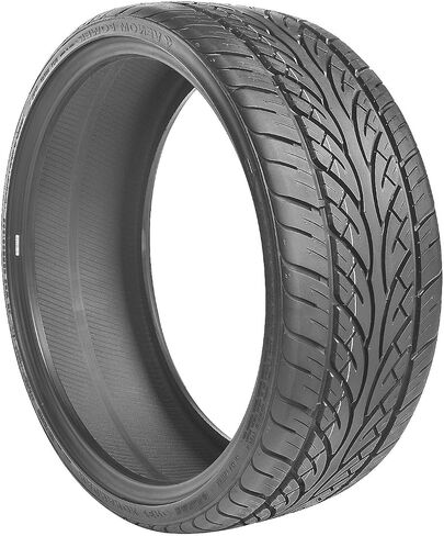 إطار قطري عالي الأداء لسيارة الركاب Venom Power Ragnarok Zero لجميع المواسم - 255/35R19 255/35ZR19 255/35/19 255/35-19 نطاق تحميل 96 وات XL 4 طبقات BSW جدار جانبي أسود UTQG 420AA in Saudi Arabia
