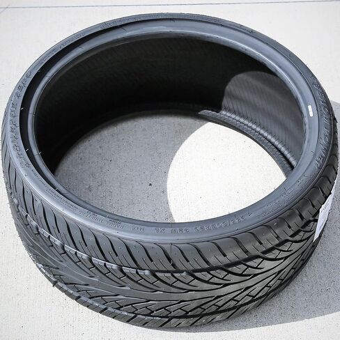 إطار قطري عالي الأداء لسيارة الركاب Venom Power Ragnarok Zero لجميع المواسم - 255/35R19 255/35ZR19 255/35/19 255/35-19 نطاق تحميل 96 وات XL 4 طبقات BSW جدار جانبي أسود UTQG 420AA in Saudi Arabia