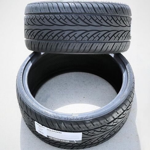إطار قطري عالي الأداء لسيارة الركاب Venom Power Ragnarok Zero لجميع المواسم - 255/35R19 255/35ZR19 255/35/19 255/35-19 نطاق تحميل 96 وات XL 4 طبقات BSW جدار جانبي أسود UTQG 420AA in Saudi Arabia