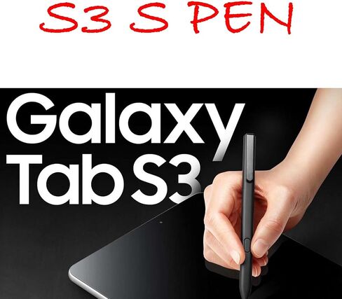 Tab S3 S Pen for Samsung Galaxy Tab S3 Stylus Pen for Samsung Galaxy Tab S3 Pen SM-T820 T835 T825 S Pen Replacement with Pen Tips(Black) in Saudi Arabia