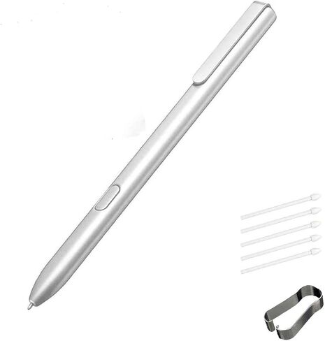 Tab S3 S Pen for Samsung Galaxy Tab S3 Stylus Pen for Samsung Galaxy Tab S3 Pen SM-T820 T835 T825 S Pen Replacement with Pen Tips(Black) in Saudi Arabia