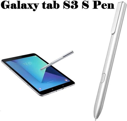 Tab S3 S Pen for Samsung Galaxy Tab S3 Stylus Pen for Samsung Galaxy Tab S3 Pen SM-T820 T835 T825 S Pen Replacement with Pen Tips(Black) in Saudi Arabia