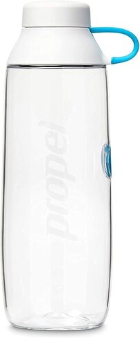 زجاجة Propel قابلة لإعادة الاستخدام سعة 20 أونصة، خالية من مادة BPA، مقاومة للصدمات، حزام أثناء التنقل، آمنة للاستخدام في غسالة الأطباق in Kuwait