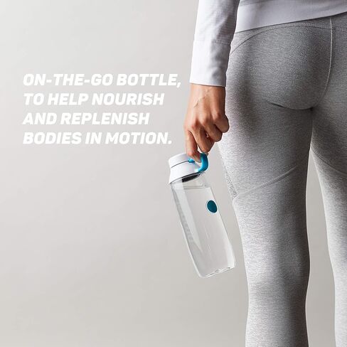 زجاجة Propel قابلة لإعادة الاستخدام سعة 20 أونصة، خالية من مادة BPA، مقاومة للصدمات، حزام أثناء التنقل، آمنة للاستخدام في غسالة الأطباق in Kuwait