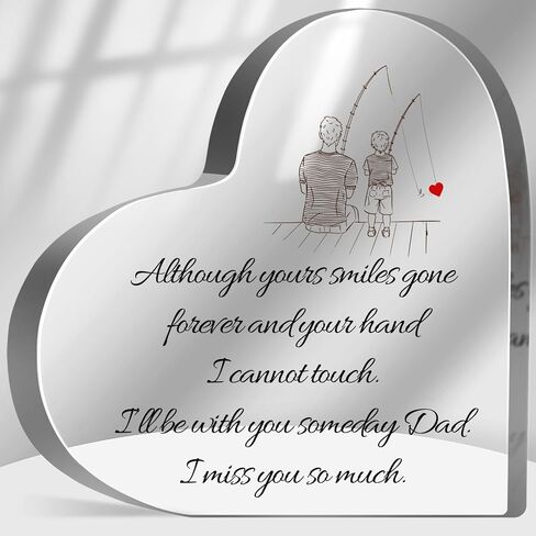 A Letter from Heaven Sign, Loss of Loved One Sympathy Gift, Memorial Gifts for Loss Keepsake, In Memory of Loved One Sign, Grief Bereavement Remembrance Plaque Decor for Family Members in Saudi Arabia