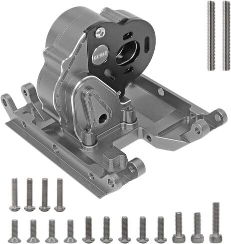 Aluminum Chassis Skid Plate&Transmission Housing Set for Axial UTB18 Capra 4WD 1/18 Trail Buggy Upgrade Part (Dark Blue) in Kuwait