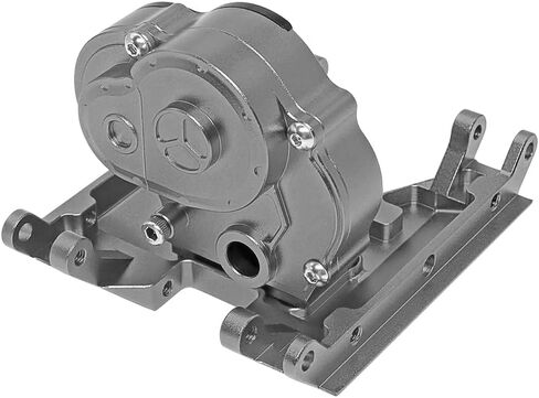 Aluminum Chassis Skid Plate&Transmission Housing Set for Axial UTB18 Capra 4WD 1/18 Trail Buggy Upgrade Part (Dark Blue) in Kuwait