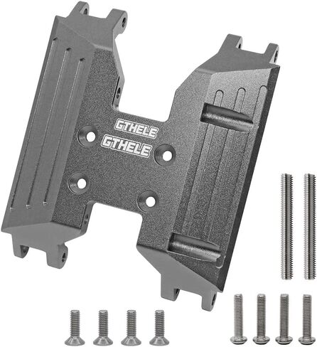 Aluminum Chassis Skid Plate&Transmission Housing Set for Axial UTB18 Capra 4WD 1/18 Trail Buggy Upgrade Part (Dark Blue) in Kuwait