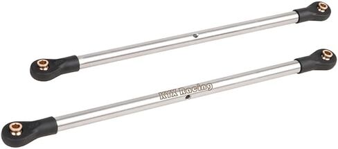 KYX Racing Stainless Steel Rear Upper Link Upgrades Parts Accessories for 1/10 Losi Baja Rey 2.0 F100 in Saudi Arabia