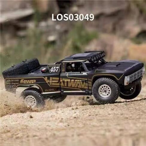 KYX Racing Stainless Steel Rear Upper Link Upgrades Parts Accessories for 1/10 Losi Baja Rey 2.0 F100 in Saudi Arabia