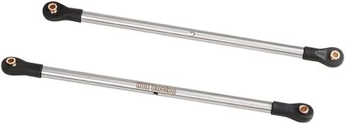 KYX Racing Stainless Steel Rear Upper Link Upgrades Parts Accessories for 1/10 Losi Baja Rey 2.0 F100 in Saudi Arabia