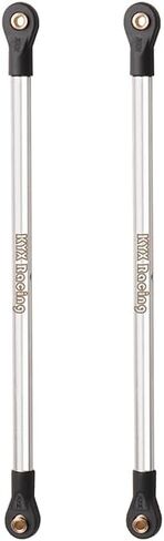 KYX Racing Stainless Steel Rear Upper Link Upgrades Parts Accessories for 1/10 Losi Baja Rey 2.0 F100 in Saudi Arabia