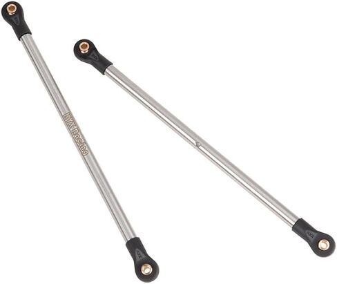 KYX Racing Stainless Steel Rear Upper Link Upgrades Parts Accessories for 1/10 Losi Baja Rey 2.0 F100 in Saudi Arabia
