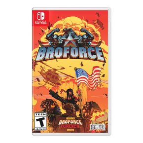 Broforce - Nintendo Switch