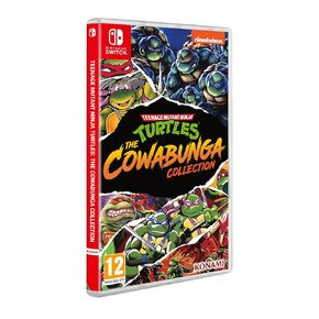 Teenage Mutant Ninja Turtles: Cowabunga Collection (Switch) EU Version Region Free