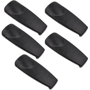 5Pcs HNN9013 Belt Clip Compatible for Motorola XTS1500 XTS2500 CP185 CP125 HT750 HT1250 PRO7150 PR860 GP140 GP328 GP338 GP340 GP360 GP380 GP640 HLN9844A HLN9844