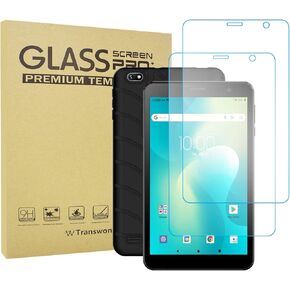 (for X8pro/ X8max/ X8 Tablet) 2PCS Tempered Glass Screen Protector for XMobile X Mobile X8 Pro/ X8 Max/ X8 Tablet 8 Inch