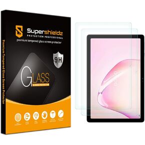 Supershieldz (2 Pack) Designed for Onn 10.1 inch Tablet (2024 Model 100135925) Screen Protector, (Tempered Glass) Anti Scratch, Bubble Free
