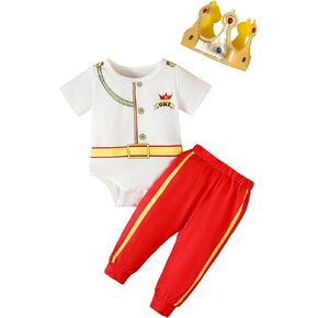 Baby Boy 1st Birthday Outfit One Year Old Birthday Clothes First Birthday Prince Charming Bodysuit
