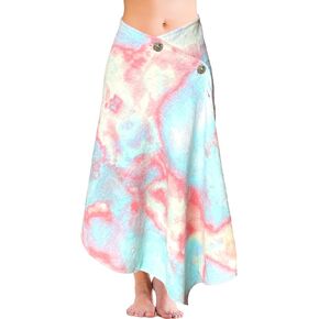 Women's Beach Towel Swimsuit Cover-up Wrap All-in-One