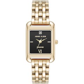 Anne Klein Women's Genuine Diamond Dial Bracelet Watch