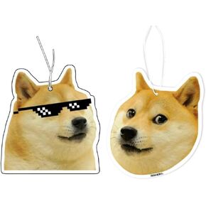 2 PCS Car Air Freshener, PinkDinoh Car Accessories Funny Dog for Women Girls And men Car, Decor Hanging Fresheners Car Interior Room Decorations, for Christmas Gift…