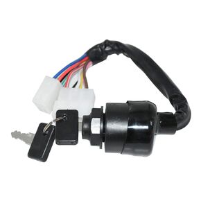 Ignition Key Switch J17-82508-20 Fits for Yamaha Gas 2-Cycle Golf Cart G1 Models 1979-1989
