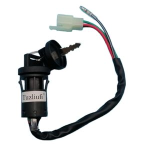 Ignition Key Switch Compatible with Honda ATC250SX ATC 250SX ATC250 250 SX 35100-HA6-007 35100-HA6-681 35100-HA6-682 1985 1986 1987 Z770