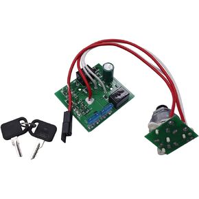 AM124137 Starter Ignition Switch Module Compatible with John Deere 325 335 345 SN#(0-070000) Garden Tractors
