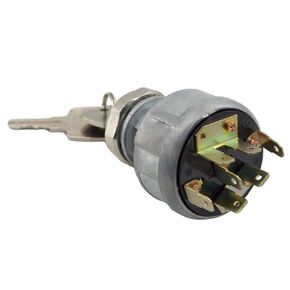 AT195301 Ignition Switch Compatible with John Deere 250 2350 2355 2440 2520 2550 2555 210C 210K 210LE 210LJ 300D 310C 310D 540E 544E 544G 550B 608 610C with 2 Keys
