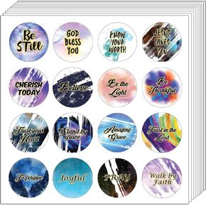 NewEights Bible Verses About Love Stickers (10 Sets X 16 Designs) - Great Gifts for Party Favors, Sunday School Classroom Rewards - Christian Stocking Stuffers for Kids, Boys, Girls