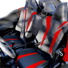 UTV Talon 1000 Storage Bag, Center Seat Bag Accessories Tool Pouch Between Seat Bag For Talon 1000R 1000X 1000X4 2019 2020 2022 1680D Waterproof Easy to Install (Black)