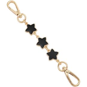 1PCS Star Shape Bag Extender Chain Purse Strap Extender for Crossbody Bag Purse Replacement Chain Charms