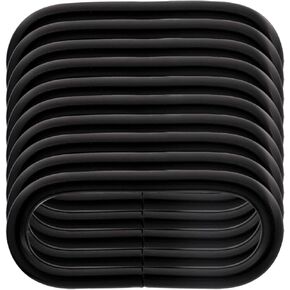 BIKICOCO 2'' Metal Oval Ring Buckle Loops Non Welded for Leather Purse Bags Handbag Straps
