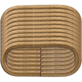 BIKICOCO 2'' Metal Oval Ring Buckle Loops Non Welded for Leather Purse Bags Handbag Straps