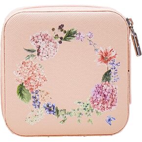 صناديق تخزين عرض منظم المجوهرات المحمولة للأقراط، هدايا رحلة للفتيات للنساء، أساسيات للنساء، هدايا صغيرة لطيفة - أسود in Kuwait