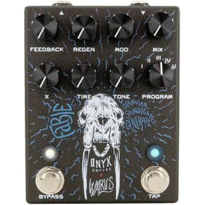 Walrus Audio Fable Granular Soundscape Generator Delay Pedal - Onyx Coffee Limited Edition